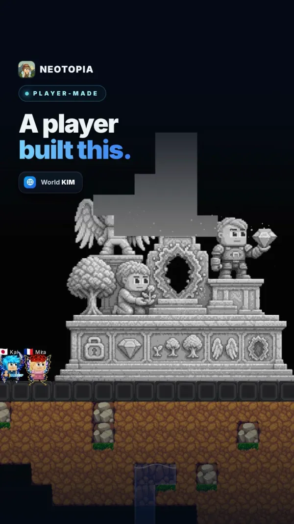 A player built this: Neotopia gameplay