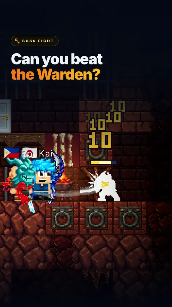 Can you beat the Warden?: Neotopia gameplay