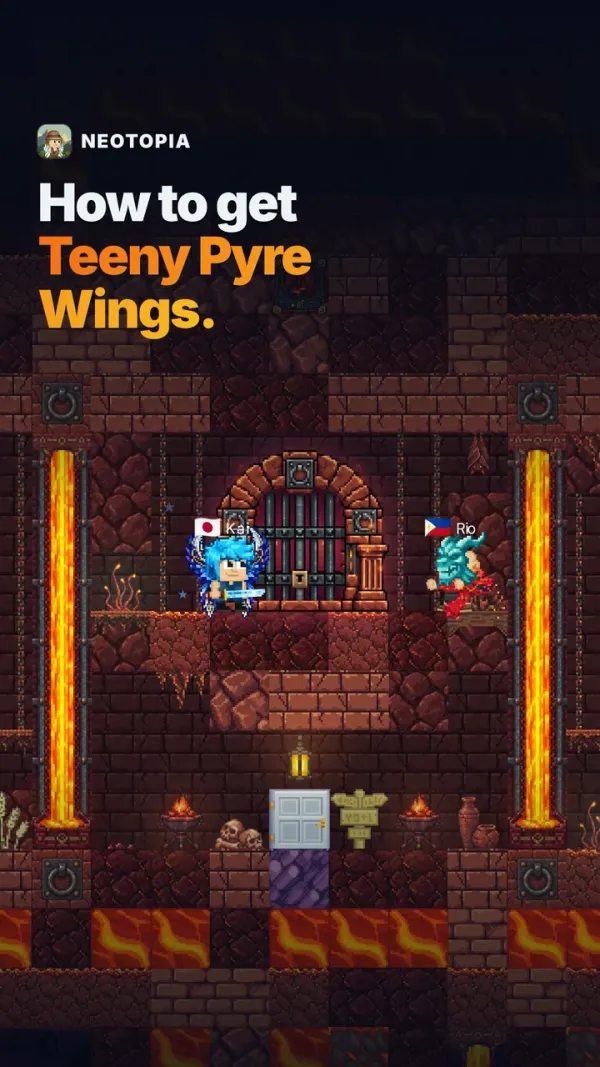 How to get Teeny Pyre Wings: Neotopia gameplay